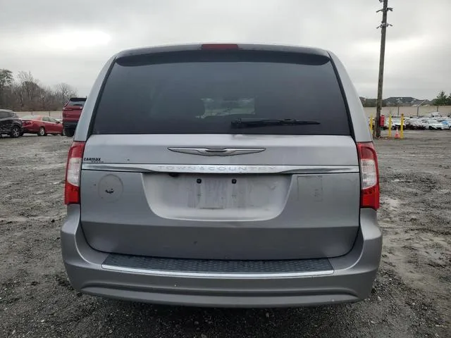 2C4RC1BG4GR190268 2016 2016 Chrysler Town and Country- Touring 6