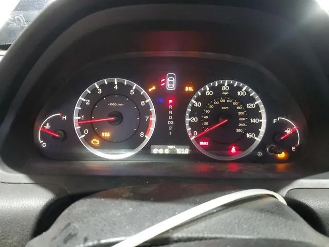 1HGCP36828A028011 2008 2008 Honda Accord- Exl 9