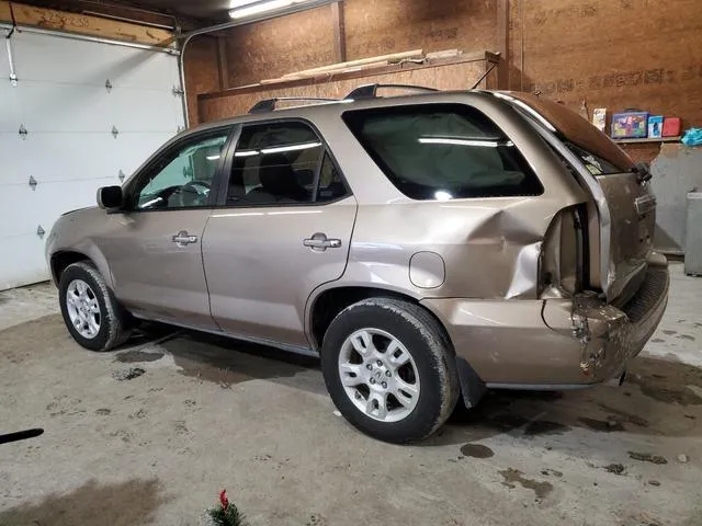 2HNYD189X4H560362 2004 2004 Acura MDX- Touring 2