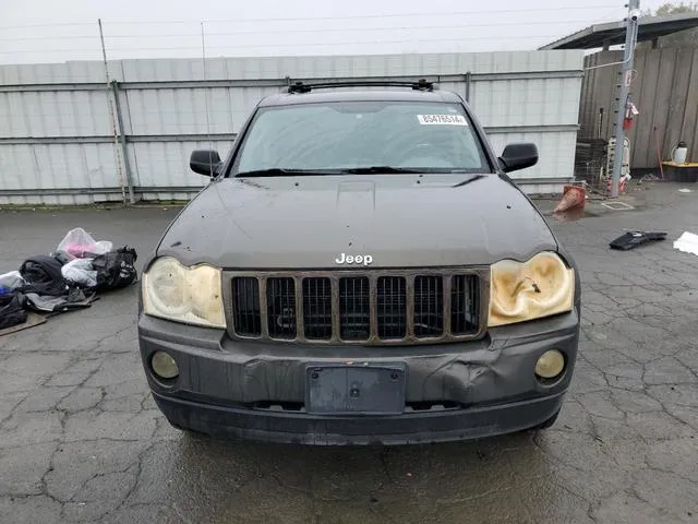 1J4GS48K76C307611 2006 2006 Jeep Grand Cherokee- Laredo 5