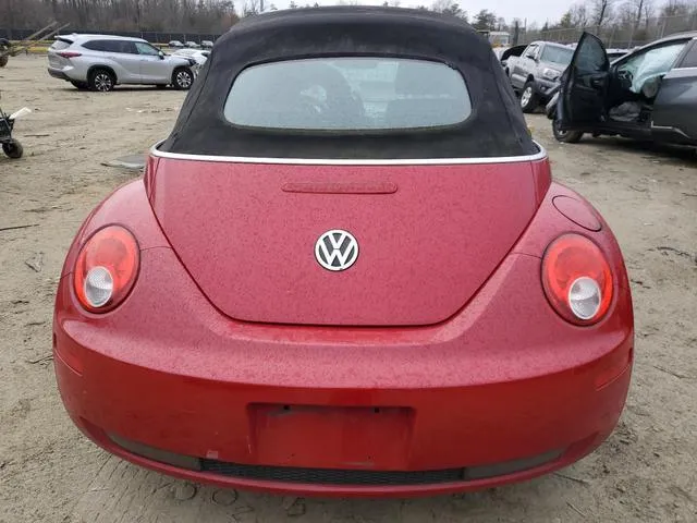 3VWPF31Y58M401911 2008 2008 Volkswagen New Beetle- Converti 6