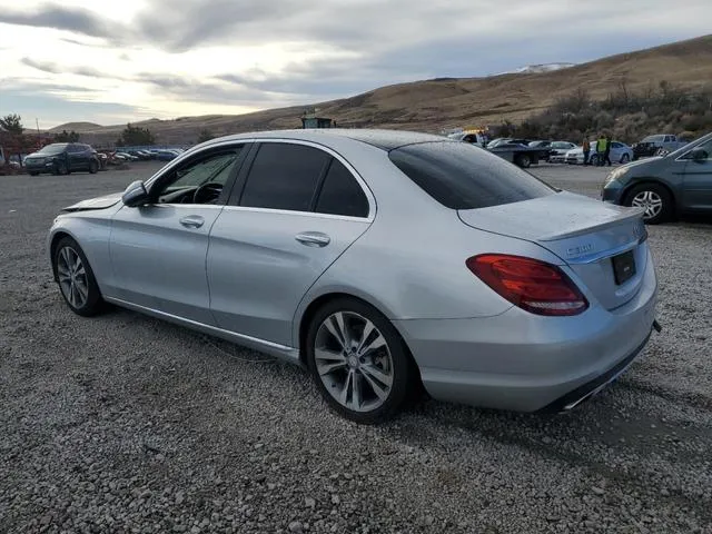 55SWF4JB9FU077281 2015 2015 Mercedes-Benz C-Class- 300 2