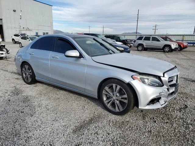 55SWF4JB9FU077281 2015 2015 Mercedes-Benz C-Class- 300 4