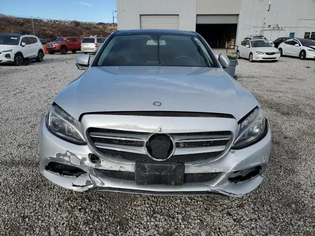 55SWF4JB9FU077281 2015 2015 Mercedes-Benz C-Class- 300 5