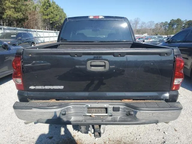 2GCEC13V071103556 2007 2007 Chevrolet Silverado- C1500 Clas 6