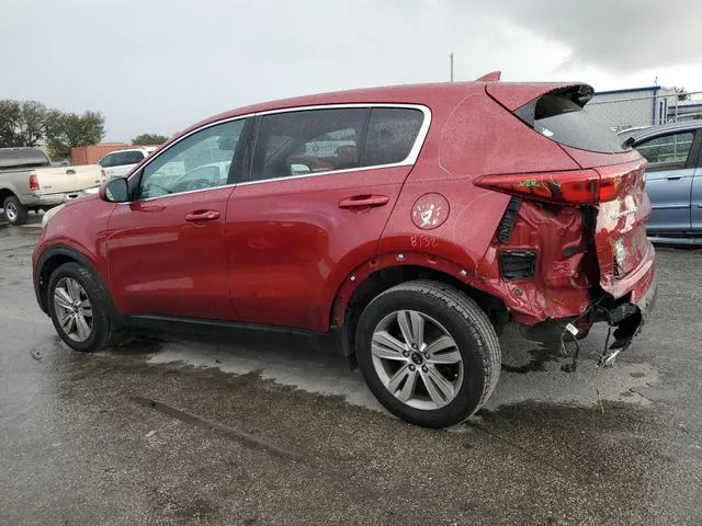 KNDPM3AC1J7345382 2018 2018 KIA Sportage- LX 2