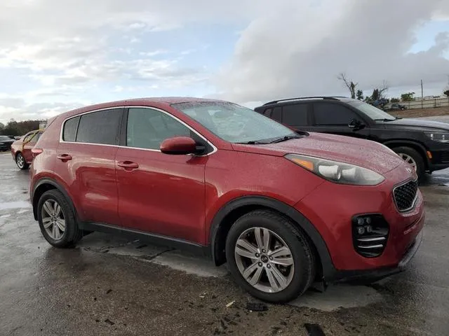 KNDPM3AC1J7345382 2018 2018 KIA Sportage- LX 4