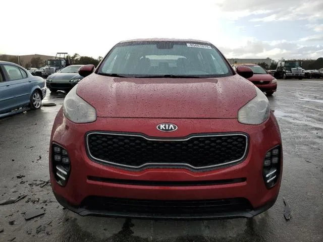 KNDPM3AC1J7345382 2018 2018 KIA Sportage- LX 5