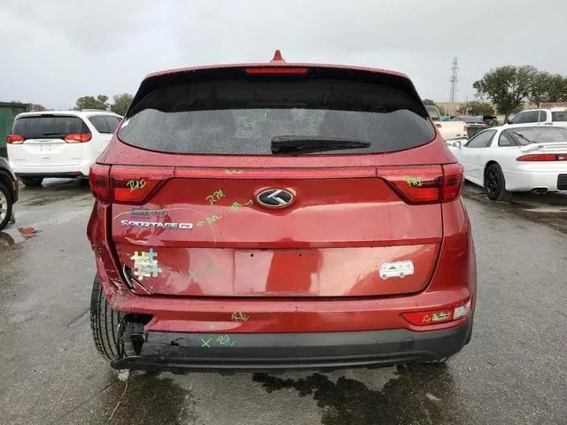 KNDPM3AC1J7345382 2018 2018 KIA Sportage- LX 6