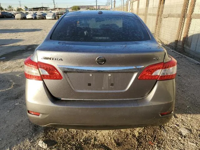 3N1AB7AP0FY343301 2015 2015 Nissan Sentra- S 6