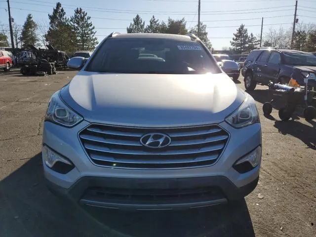 KM8SRDHF9EU044783 2014 2014 Hyundai Santa Fe- Gls 5