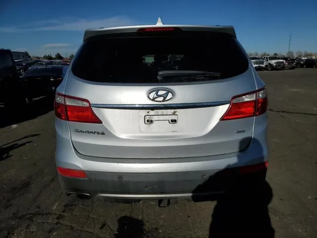 KM8SRDHF9EU044783 2014 2014 Hyundai Santa Fe- Gls 6