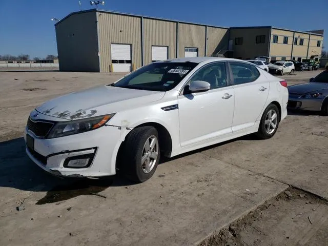 5XXGM4A77EG280981 2014 2014 KIA Optima- LX 1