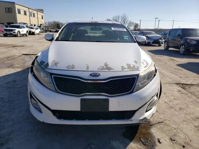 5XXGM4A77EG280981 2014 2014 KIA Optima- LX 5