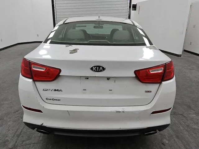 5XXGM4A77EG280981 2014 2014 KIA Optima- LX 6