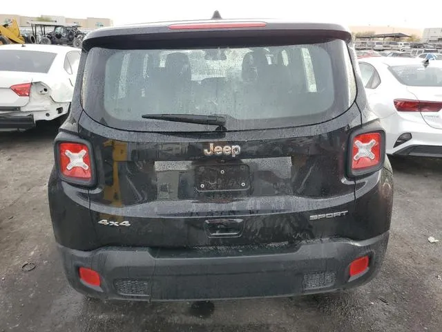 ZACNJDA18NPN71364 2022 2022 Jeep Renegade- Sport 6