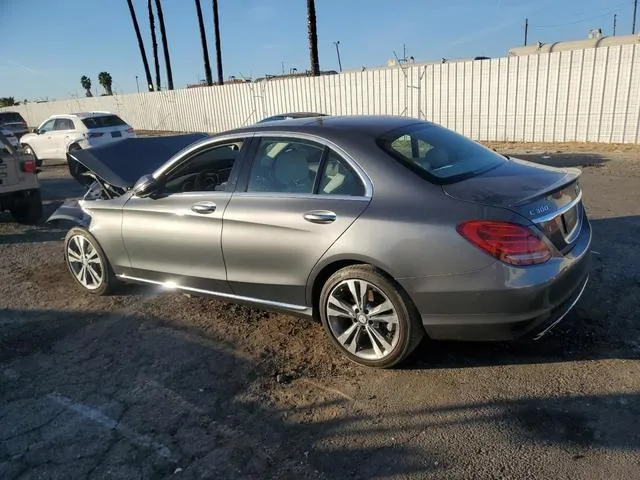 55SWF4JB1HU186899 2017 2017 Mercedes-Benz C-Class- 300 2