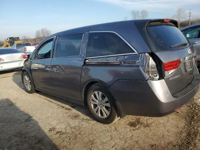 5FNRL5H40FB006345 2015 2015 Honda Odyssey- EX 2