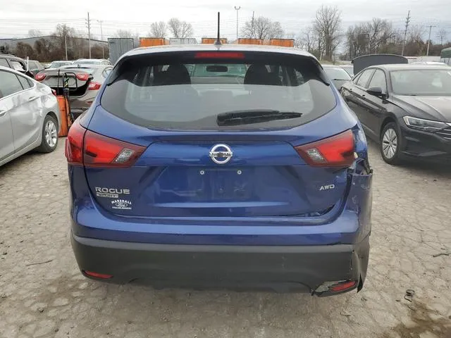 JN1BJ1CR3JW282870 2018 2018 Nissan Rogue- S 6