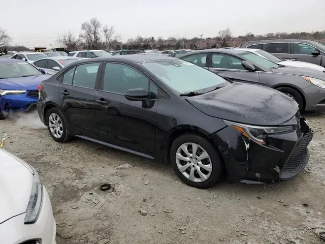 5YFEPMAE2MP236017 2021 2021 Toyota Corolla- LE 4