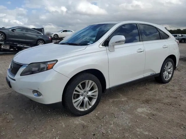 JTJZB1BA5C2408609 2012 2012 Lexus RX- 450H 1