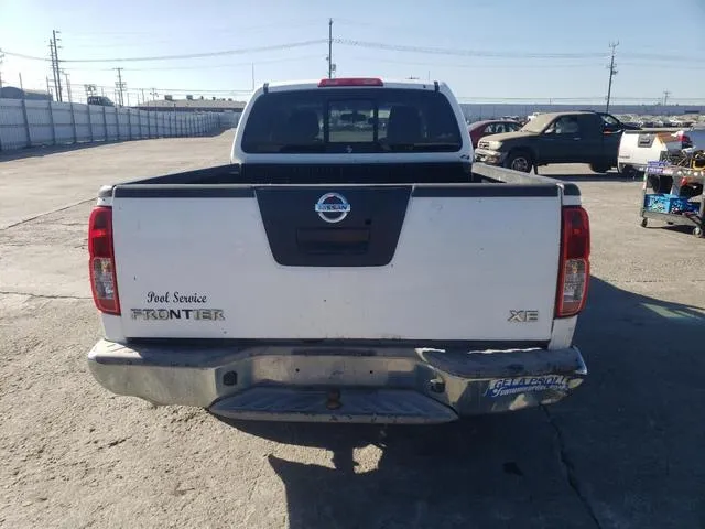 1N6BD06T37C455221 2007 2007 Nissan Frontier- King Cab Xe 6