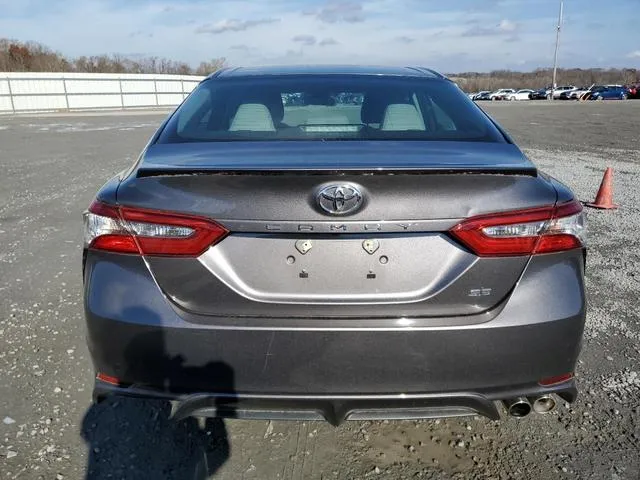 4T1B11HK0JU136264 2018 2018 Toyota Camry- L 6