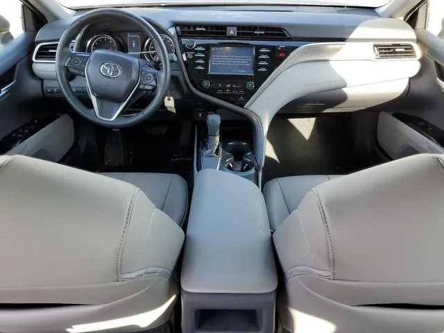 4T1B11HK0JU136264 2018 2018 Toyota Camry- L 8