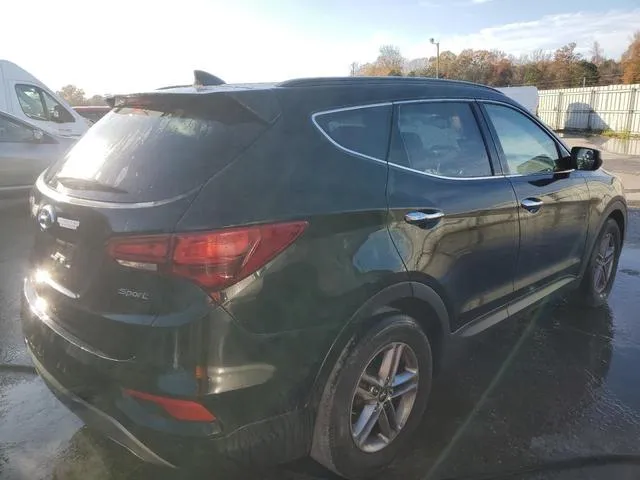 5XYZU3LB3HG380791 2017 2017 Hyundai Santa Fe 3