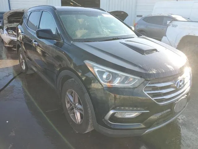 5XYZU3LB3HG380791 2017 2017 Hyundai Santa Fe 4