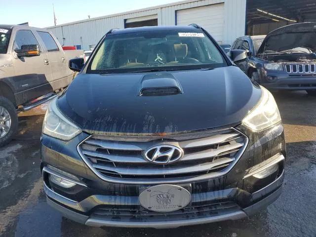 5XYZU3LB3HG380791 2017 2017 Hyundai Santa Fe 5