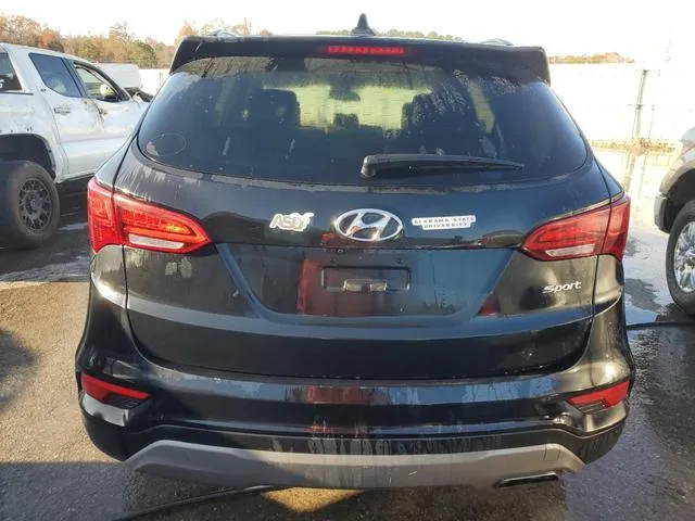 5XYZU3LB3HG380791 2017 2017 Hyundai Santa Fe 6