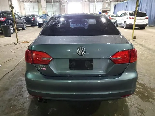 3VW1K7AJXEM396454 2014 2014 Volkswagen Jetta- Base 6