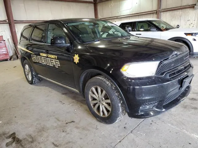 1C4SDJFT9LC283599 2020 2020 Dodge Durango- Ssv 4