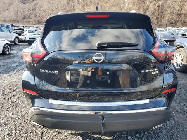 5N1AZ2DS3PC138539 2023 2023 Nissan Murano- Platinum 6