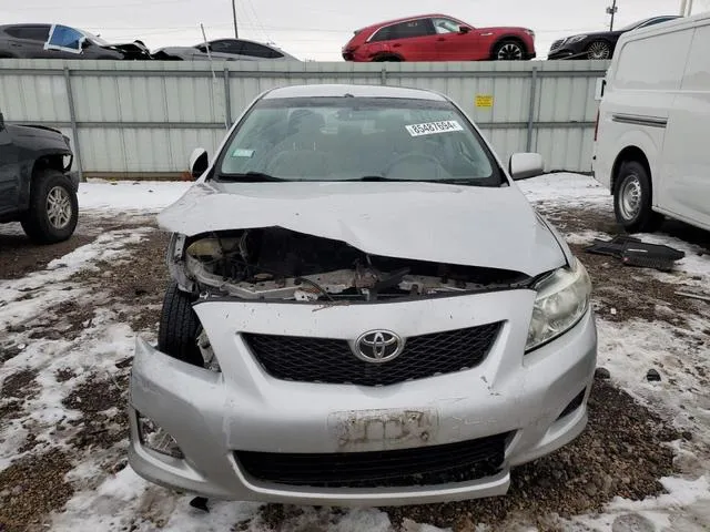 1NXBU4EE8AZ293256 2010 2010 Toyota Corolla- Base 5