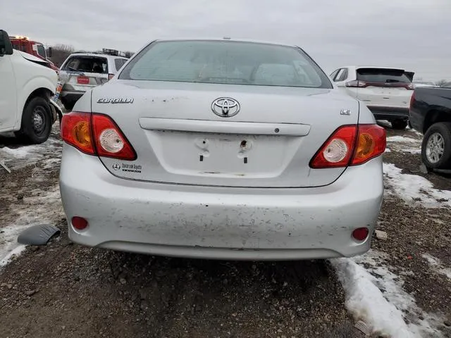 1NXBU4EE8AZ293256 2010 2010 Toyota Corolla- Base 6