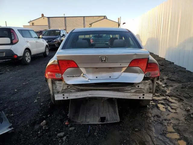 1HGFA165X6L006333 2006 2006 Honda Civic- LX 6