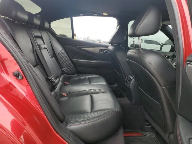 JN1FV7AP5KM761024 2019 2019 Infiniti Q50- Red Sport 400 10