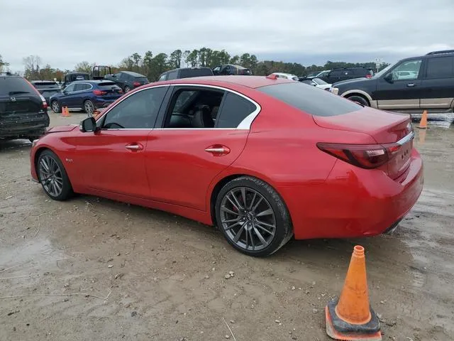 JN1FV7AP5KM761024 2019 2019 Infiniti Q50- Red Sport 400 2