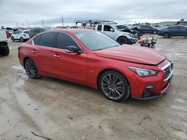 JN1FV7AP5KM761024 2019 2019 Infiniti Q50- Red Sport 400 4