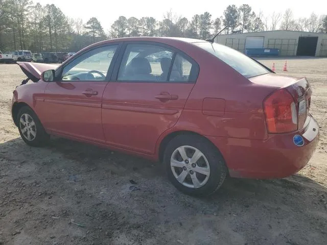 KMHCN4ACXBU614687 2011 2011 Hyundai Accent- Gls 2