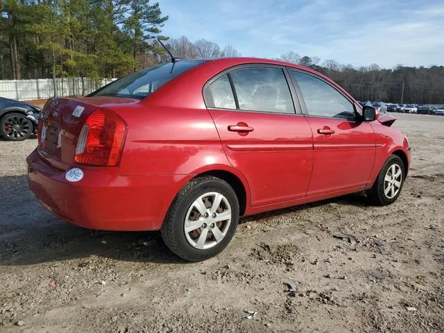 KMHCN4ACXBU614687 2011 2011 Hyundai Accent- Gls 3