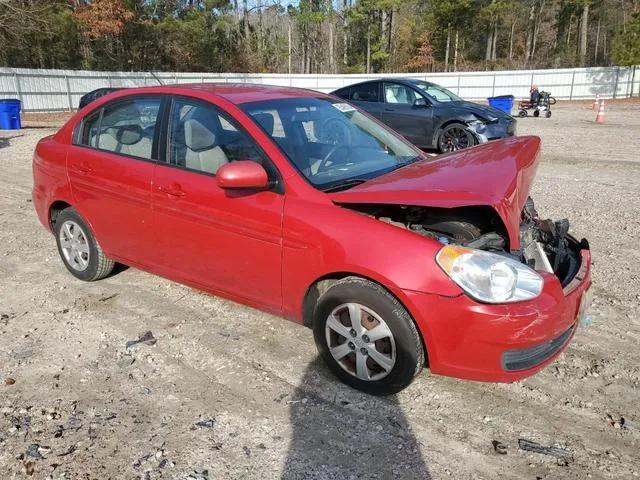 KMHCN4ACXBU614687 2011 2011 Hyundai Accent- Gls 4