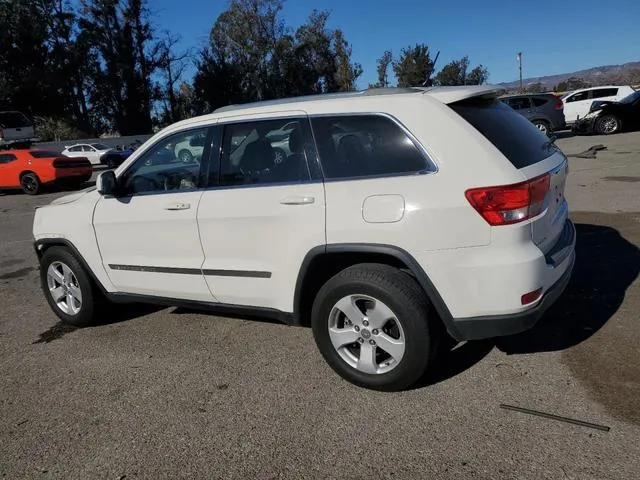 1C4RJEAG2CC261095 2012 2012 Jeep Grand Cherokee- Laredo 2