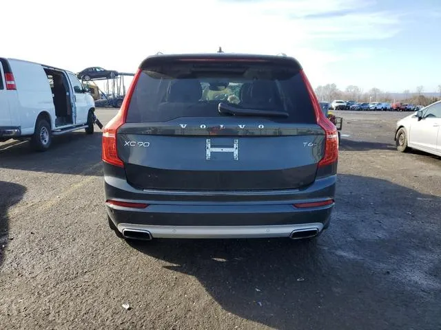 YV4A22PK9M1707855 2021 2021 Volvo XC90- T6 Momentum 6