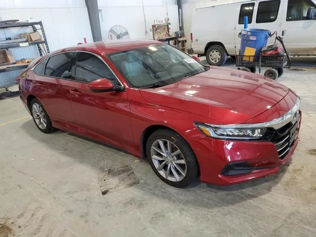 1HGCV1F19MA055925 2021 2021 Honda Accord- LX 4