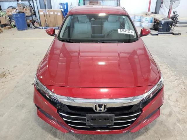 1HGCV1F19MA055925 2021 2021 Honda Accord- LX 5