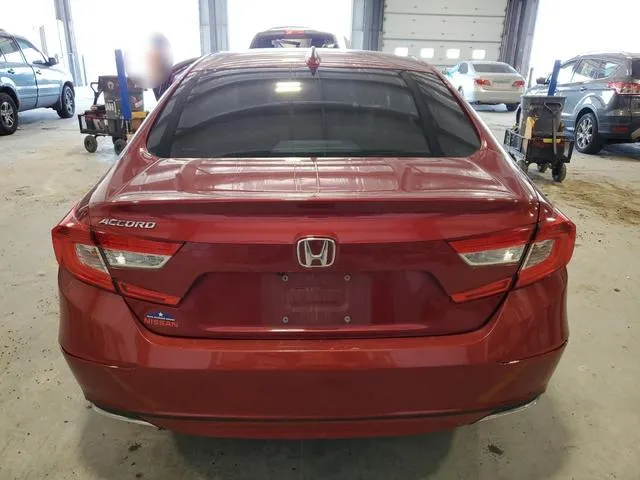 1HGCV1F19MA055925 2021 2021 Honda Accord- LX 6