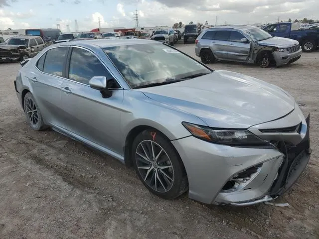 4T1G11AK4MU529687 2021 2021 Toyota Camry- SE 4